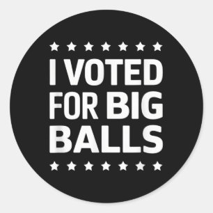 Adesivo Votei A Favor Do Grande