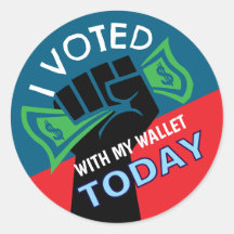 Votei Com A Minha Carteira