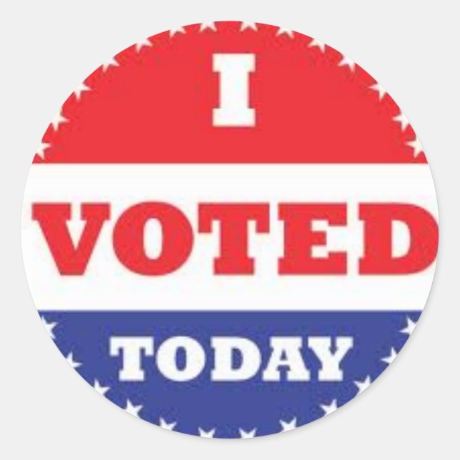 Adesivo voto (Frente)