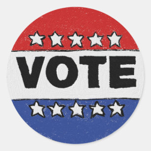Adesivo Voto