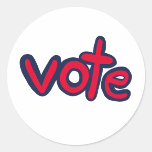 Adesivo Voto