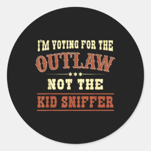Adesivo Voto A Favor Do Outlaw E Não A Criança Sniffer Pro
