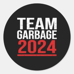 Adesivo Voto De 2024 Voto Fo