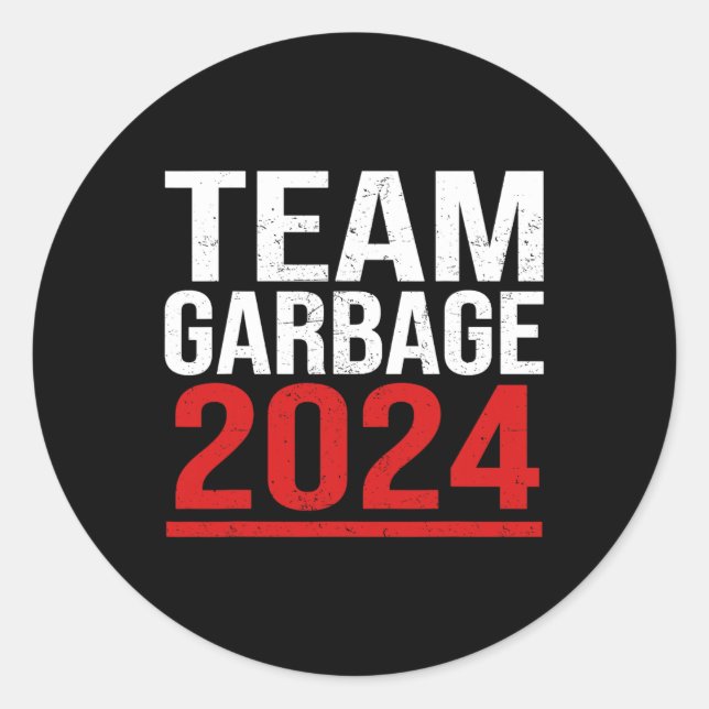 Adesivo Voto De 2024 Voto Fo (Frente)