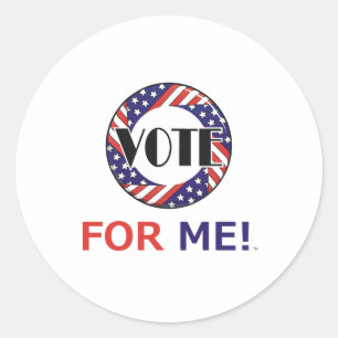 Adesivo Voto do T para mim