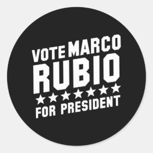 Adesivo Voto Marco Rubio