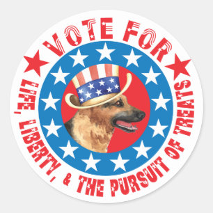 Adesivo Voto para GSD