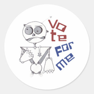 ADESIVO VOTO PARA MIM