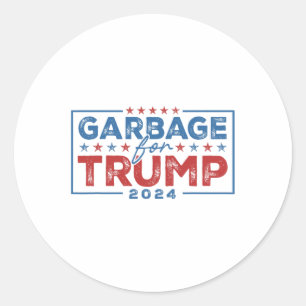 Adesivo Voto para Trump Vance Outlaw Hillbilly
