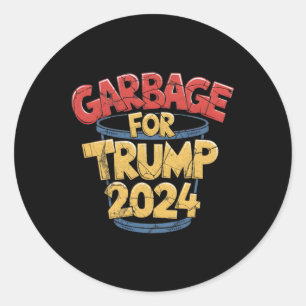 Adesivo Voto para Trump Vance Outlaw Hillbilly 1