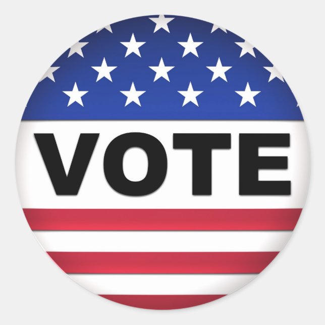 Adesivo Voto - Vinheta (Frente)