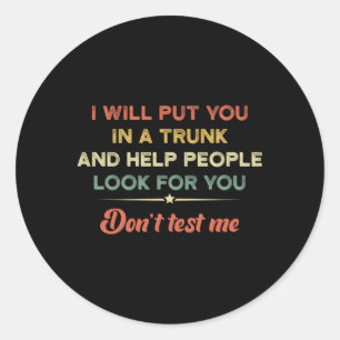 Adesivo Vou Colocá-Lo Num Tronco E Ajudar As Pessoas A Pro