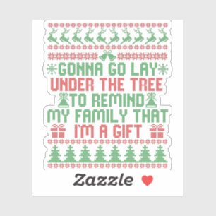 Adesivo Vou Deitar Debaixo Da Árvore Para Lembrar Minha Fa