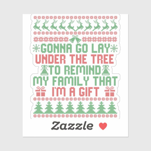 Adesivo Vou Deitar Debaixo Da Árvore Para Lembrar Minha Fa (Folha)