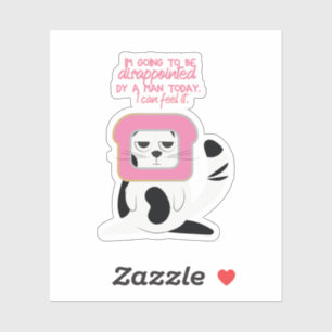 Adesivo Vou Ficar Desapontado, Engraçado