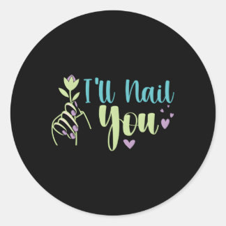 Adesivo Vou Prendê-Lo Nail Tech Icurista