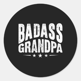 Adesivo Vovô Badass Avô Grande Vovô