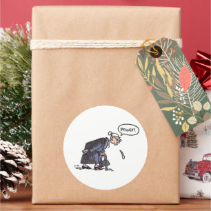 Adesivo Vovó cuspindo!