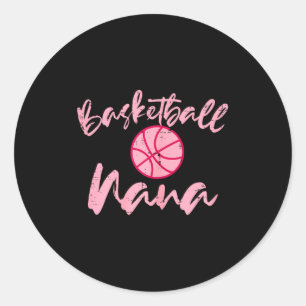 Adesivo Vovó de basquete mamãe fofa avó esportes avó