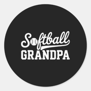Adesivo Vovô de Softbol