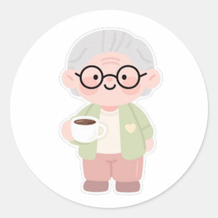 Adesivo 👵 vovó doce