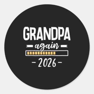 Adesivo Vovô novamente est 2026 revelação da 2ª gravidez d