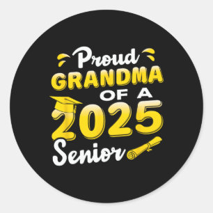 Adesivo Vovó Orgulhosa De Um Formando De Mais velho 2025