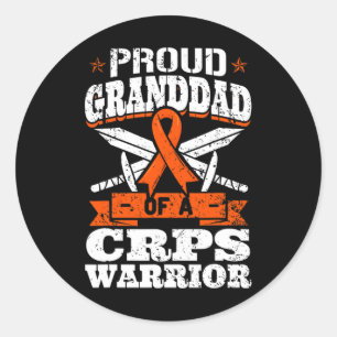 Adesivo Vovô Orgulhoso De Um Guerreiro Do Crps Sd Aconselh