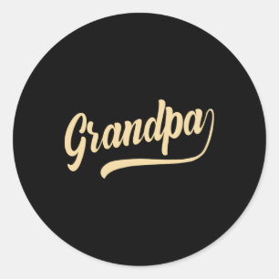 Adesivo Vovô Shirt Vintage Dia do Pai Para o Vovô G-pa
