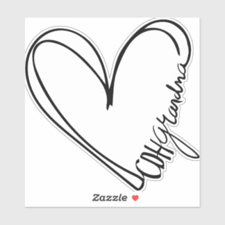 Adesivo Vovó Vídeo CDH