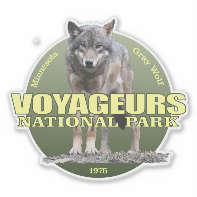 Adesivo Voyaguers NP (Wolf) WT (Frente)
