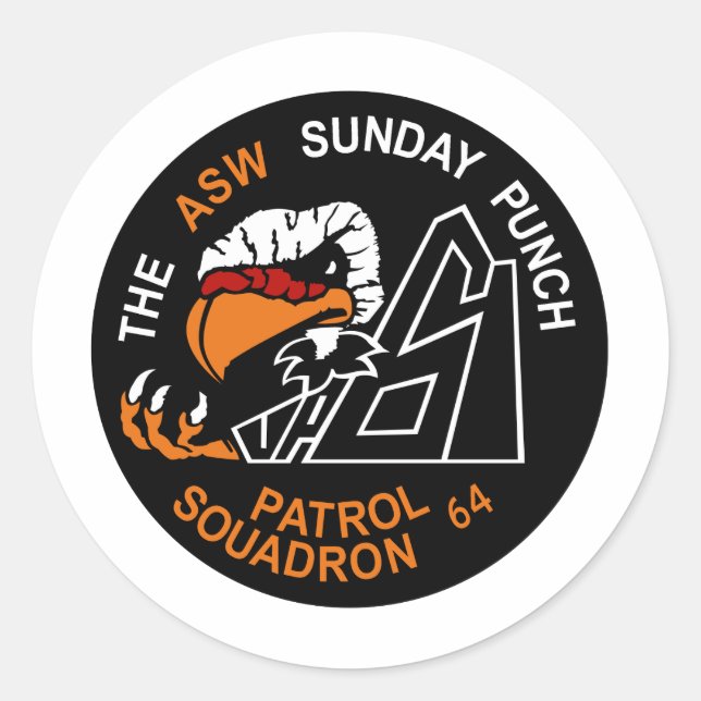 Adesivo VP-64 Condores (Frente)