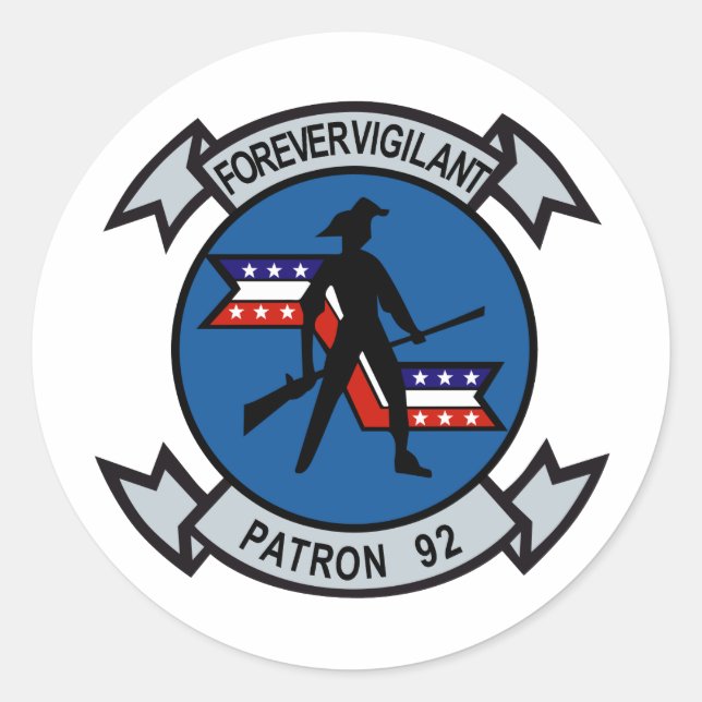 Adesivo VP-92 Minutemen (Frente)