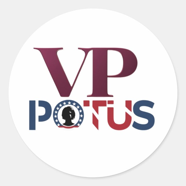 Adesivo VP para POTUS (Frente)