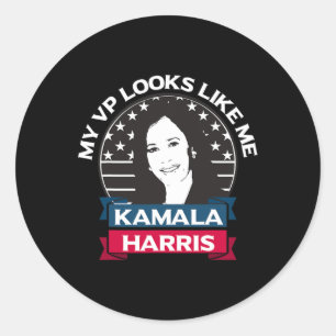 Adesivo Vp Parece Que Eu Kamala Harris Vice-Pr