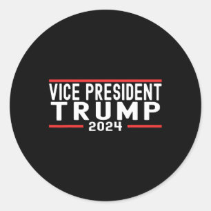 Adesivo Vp Trump Funny Biden Election Vp Trump 2024 1