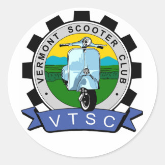 Adesivo VTScoot Round Sticker