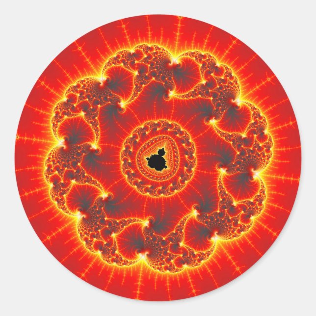 Adesivo Vulcânico (Frente)