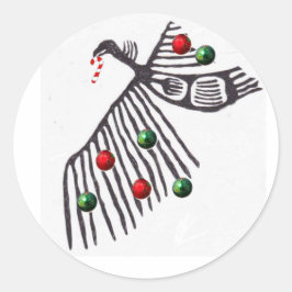 Adesivo vulture santuine xmas cheie