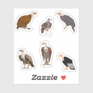 Adesivo Vulture Stickers