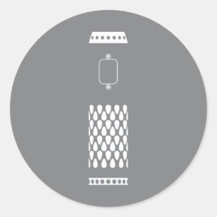 Adesivo VV Como um Pro