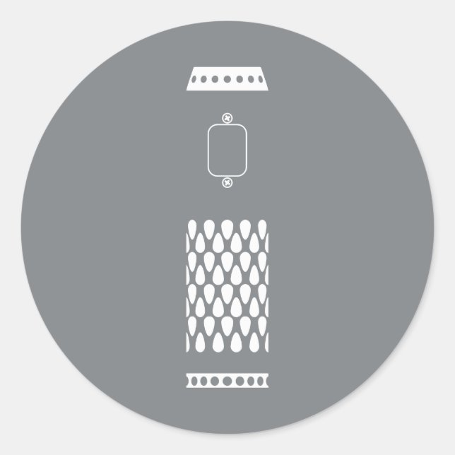 Adesivo VV Como um Pro (Frente)