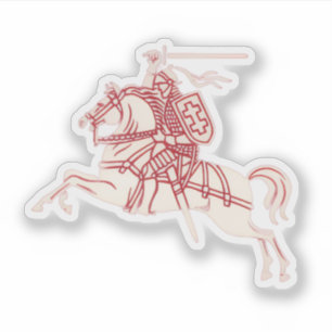 Adesivo Vytis Lituano