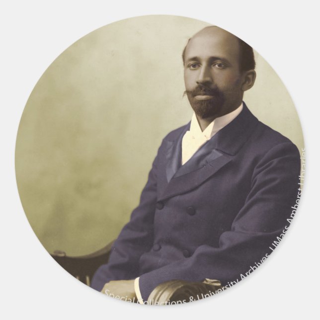 Adesivo W.E.B. Du Bois (Frente)