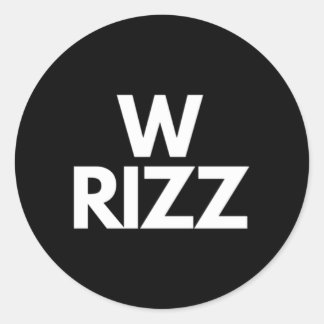 Adesivo W Rizz