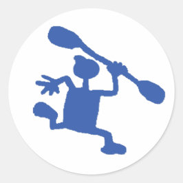 Adesivo Wacky Kayaker Stickers