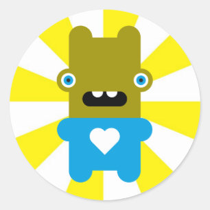 Adesivo Wacky Wabbit