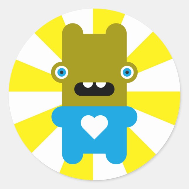 Adesivo Wacky Wabbit (Frente)