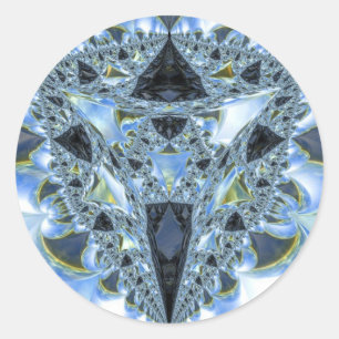 Adesivo Wada Basin Fractal