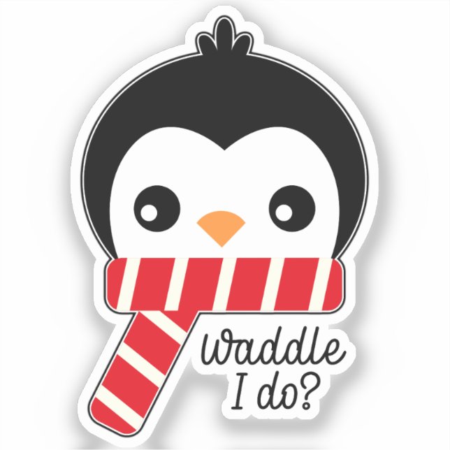 Adesivo Waddle? (Frente)
